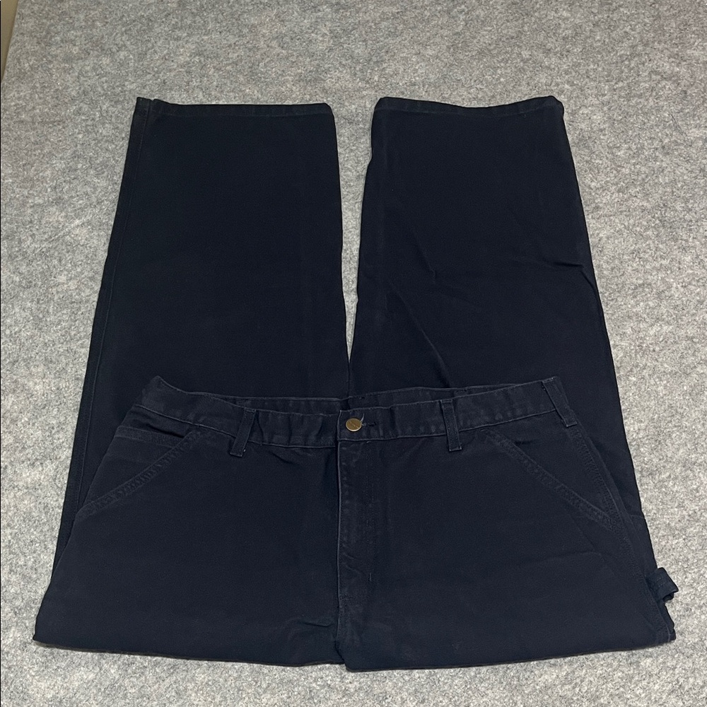 Men’s Carhartt B11 Loose Original Fit Washed Duck Work Dungaree Pants